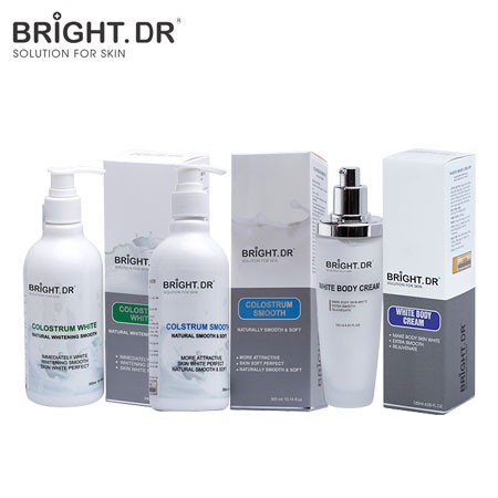 Bộ Tắm Trắng Ủ Dưỡng Mềm Mịn Da Bright.Dr Doctors