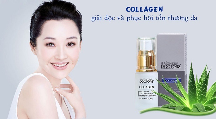Collagen Thải Độc Phục Hồi Tổn Thương