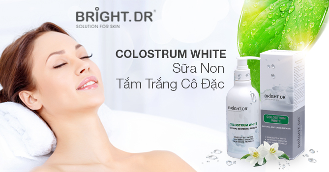 Sữa Non Tắm Trắng Cô Đặc Bright.Dr Doctors